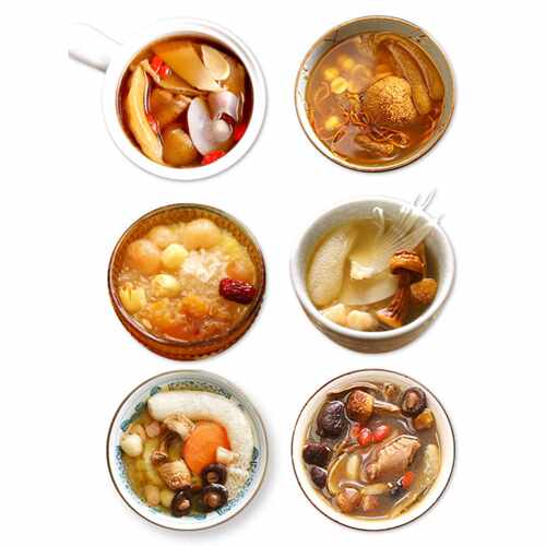 新疆包邮6款女士煲汤材料广东汤料套餐汤料包滋补炖汤食材女人补