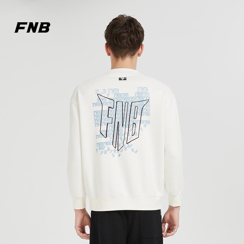 FNB美式潮牌宽松休闲百搭卫衣