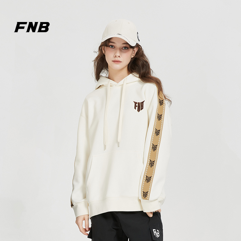 FNB潮牌连帽纯棉运动卫衣