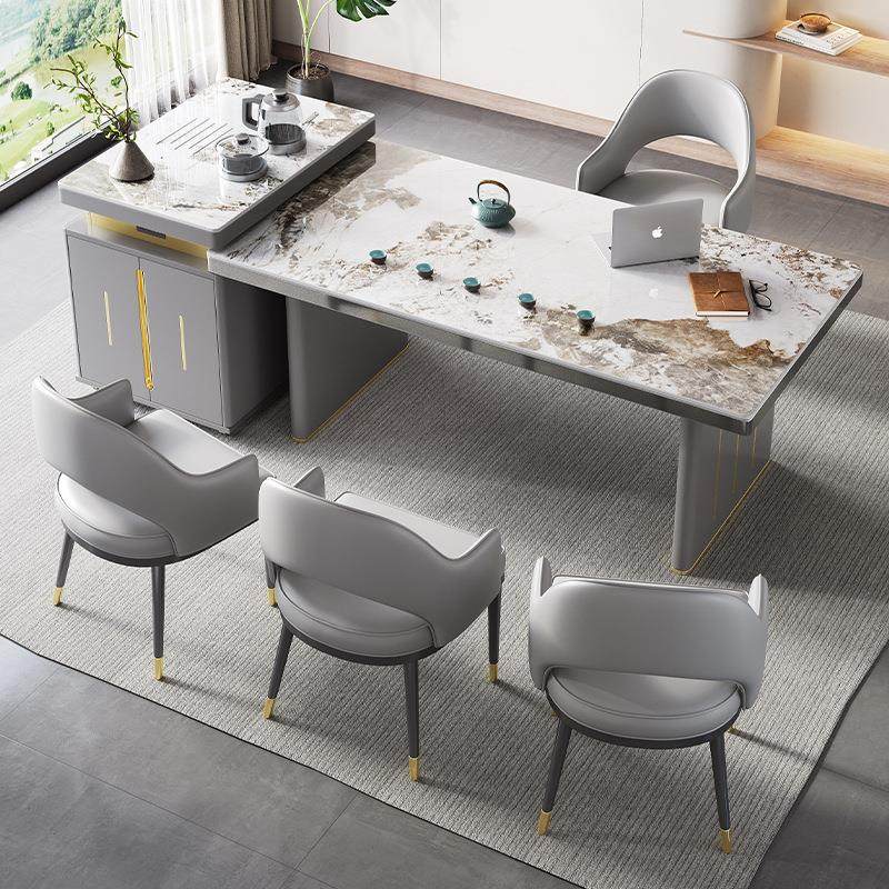 轻奢岩板茶桌椅简约现代家用客厅小茶台阳台办公室烧水壶网红嵌入,商业/办公家具,茶台/茶桌,淘宝优惠券,粉丝福利购,淘宝优惠卷