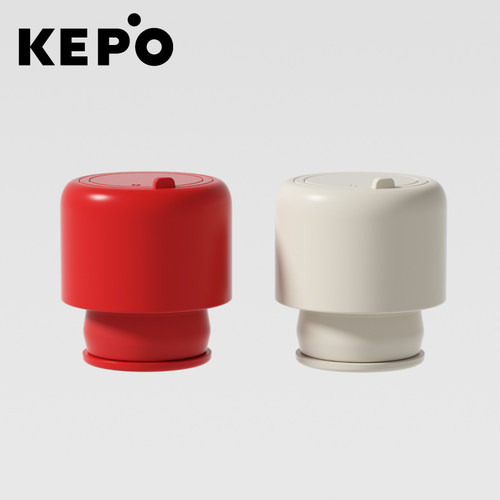 KEPO弹盖保温杯杯盖原装配件盖子