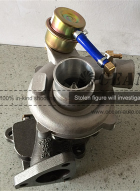 涡轮增压器GT1749S 49177-0B06130 28200-4A200 D4BH (4D56 TCI)