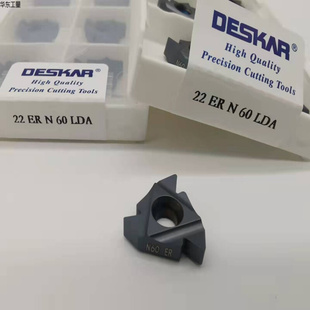 4.5 5.0 N60 3.5 LDA N55 4.0 6.0ISO 螺纹刀片22ER 5.5