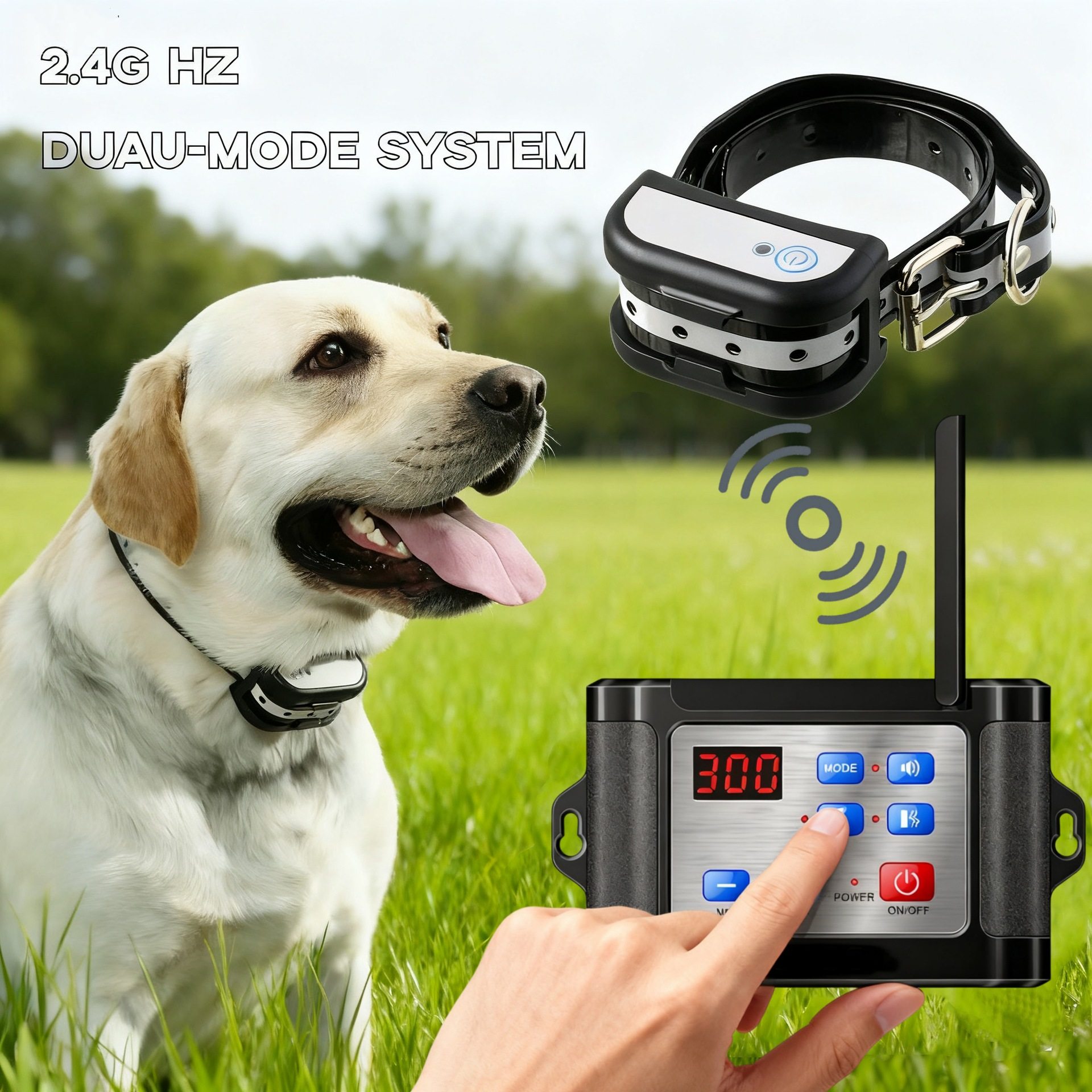 智能遥控声音震动静电训狗器户外用品可充电防水无线电子宠物围栏,鲜花速递/花卉仿真/绿植园艺,其它园艺用品,淘宝优惠券,粉丝福利购,淘宝优惠卷