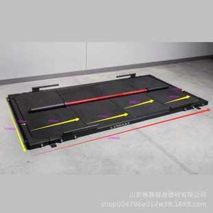 长宽尺寸可设计举重台家用商用举重器材健身器材健身举重训练平台