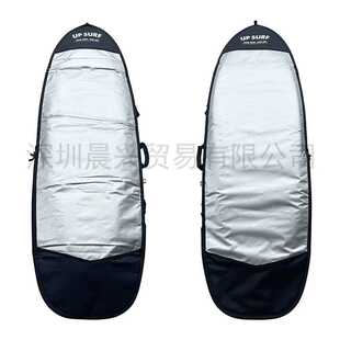 冲浪板保护套5‘8 bag 尼龙板袋带拉链珍珠棉保护板包Fish board