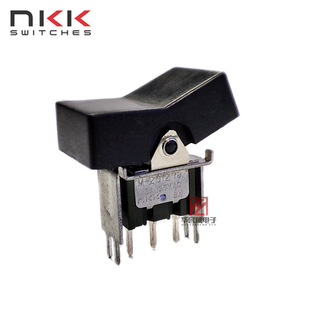 3脚2档 日本NKK 2012YB 翘板开关 M2012TZW13