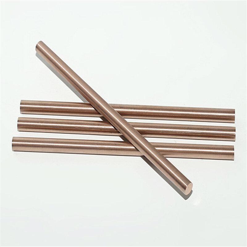W80钨铜棒 W80Cu20钨铜小圆棒直径2 3 4 5 6 7 8 9 10 12 13 14mm