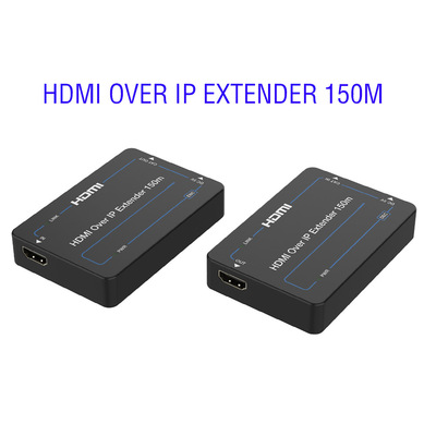 E5200 HDMI单网线延长器 150米  HDMI EXTENDER 1发多收