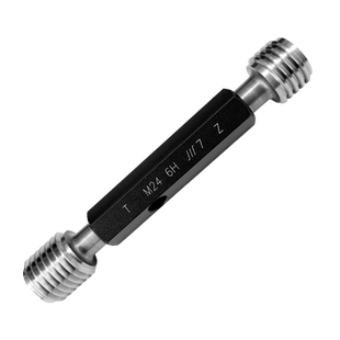 成量公制螺纹塞规M1-M30通止规 6H精度牙规/螺纹通止规/粗牙细牙