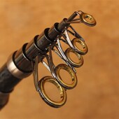 Fishing BUoat Rod Telescopic Portable Sea Rock