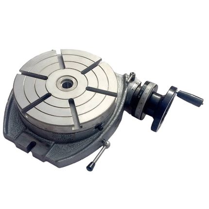 优惠铣床分度头TS250卧式回转工作台配I250三爪卡盘万能分度盘转