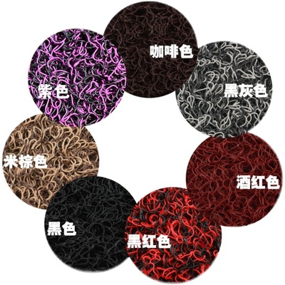 淮海福盛隆电动三轮车脚垫t恩途电动四轮车脚踩垫防水丝圈地垫定