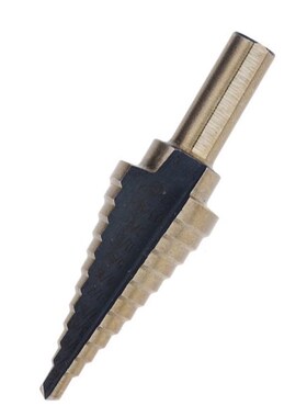 5PCS/BOX Step Drill Bit Set HSS Cobalt Multiple THole 50 Siz