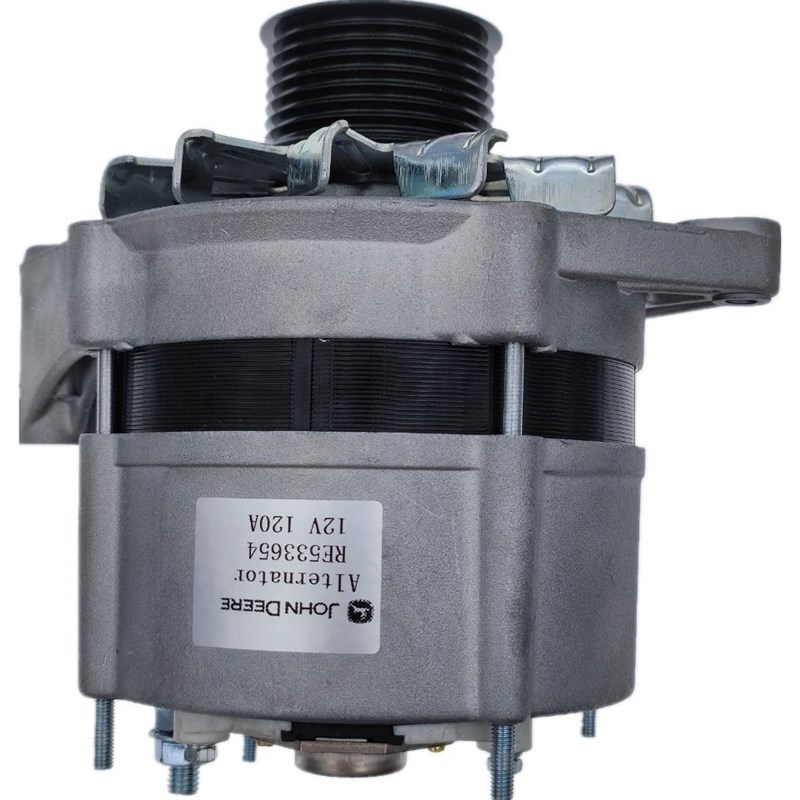 适用约翰迪尔C110收割机发电机RE533654发电机 AAK181V6发电机120