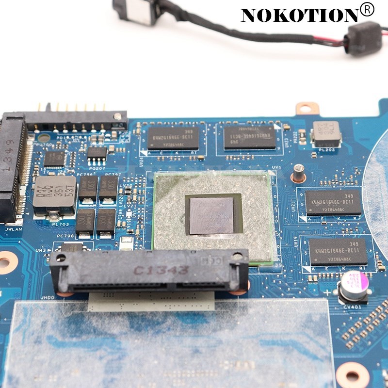 QCLA4 LA-8861P BA59-03397A For Samsung NP350 NP350V5XC 350V5