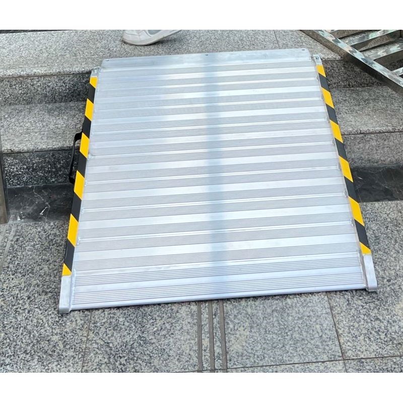 摩托车沙滩车ATVi UTV loading aluminum ramp坡道台阶上车跳板