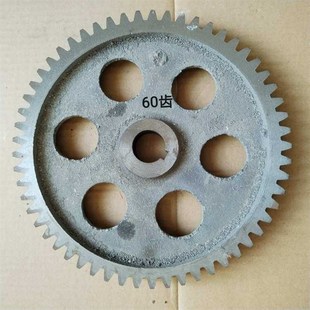 面条机齿轮和面机齿轮配件大全96齿88齿80齿90齿108齿Z铸铁大齿轮