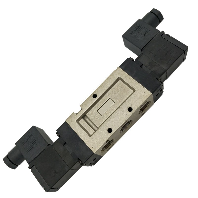 SMC型先c导式5通电磁阀VF3530-4/5D/DZ/DB/DZE/DZB-02三位中压式