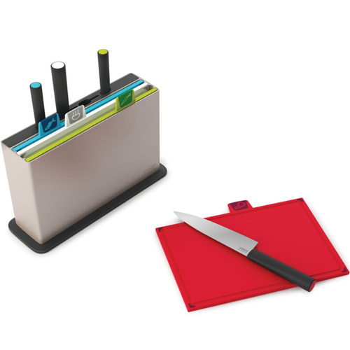 英国joseph健康分类菜板x抗菌防霉无毒家用塑料砧板切菜板带刀套