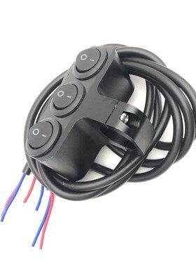 22cm 7/8 Aluminum Alloy CNC Universal MotorcycUle Handleba