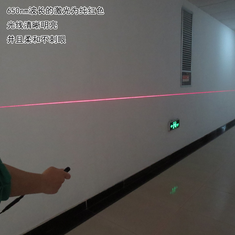 12V24V红光50mw一字激光器 y一字线激光镭射模组3.5-25V宽范围供