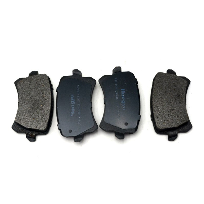 红宇前后c车轮刹车片制动块摩擦胶适配长安CS75 14-17款