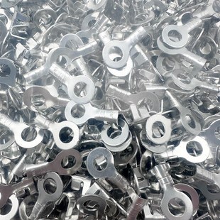 接线鼻 冷压端子 接线耳2000 6B接线片端子 6.2圆形接线片hDJ431