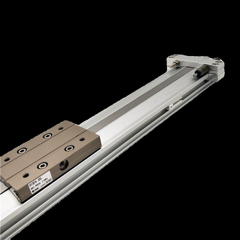 SMC型无杆气缸MY3jA25-100/200/300/400/500/600/700/800/900短型