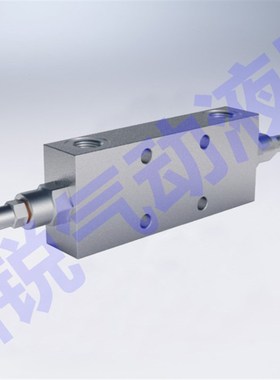 VBCDb 3/8 DE/FL VBCD 1/2 DE/FL 法兰式双向先导叠加阀