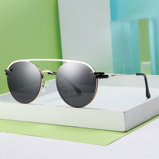 Round Style Clip JackJad Polarized Fashion XSunglass 2020