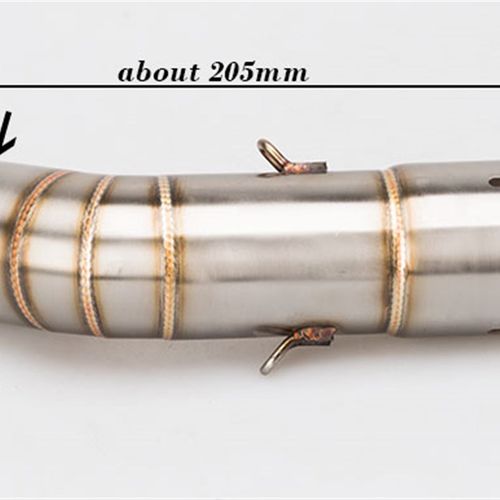 适用雅马哈 FZ8/FZ 8 FZ8N FZ8S/F GZ8 S Fazer 改装排气管中段