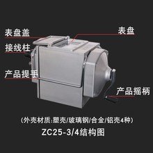 金川ZC25兆欧表500V指针2500VB摇表1000V绝缘电阻测试仪ZC-7电接