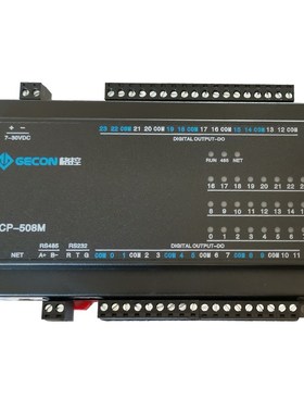 24 channel relay output card RJ45 EthernLet TCPIP Modbus ind