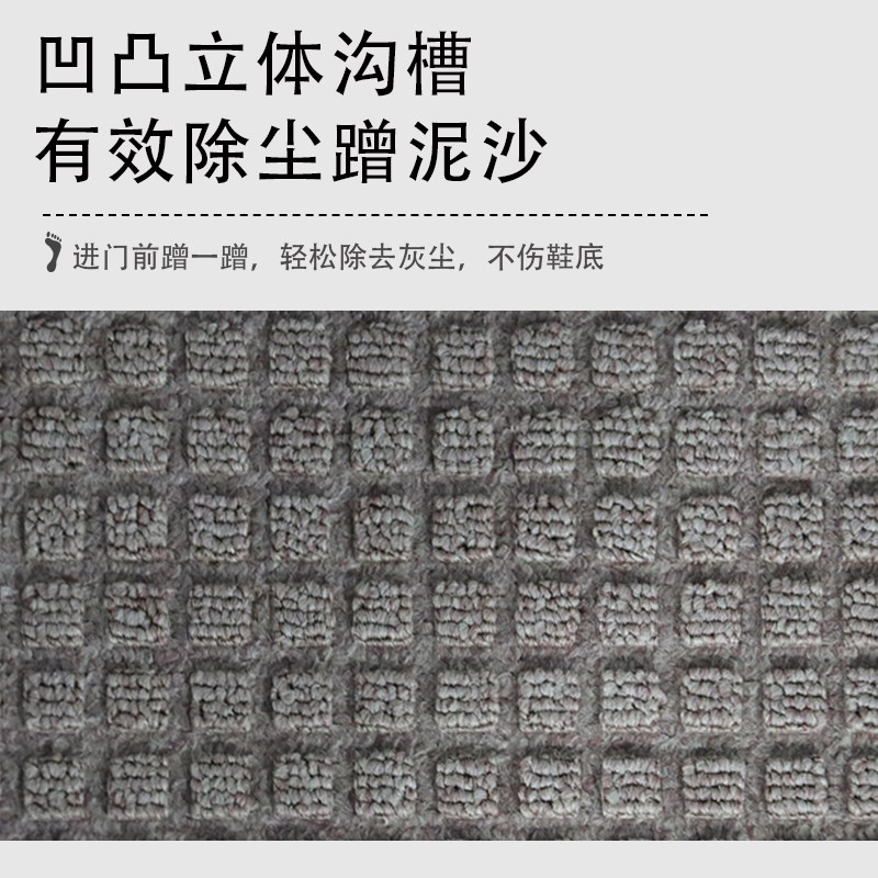 商场入户门地垫高档酒店美晶地毯C进门垫家用菠萝纹商业大门口地