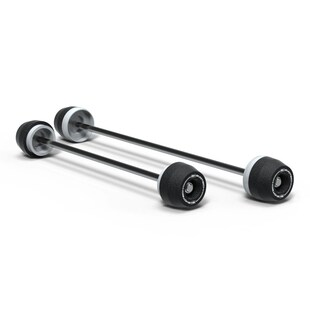 S1000GT FzT 2018 前后轮轴保护防摔 适用铃木 2023年改装 GSX