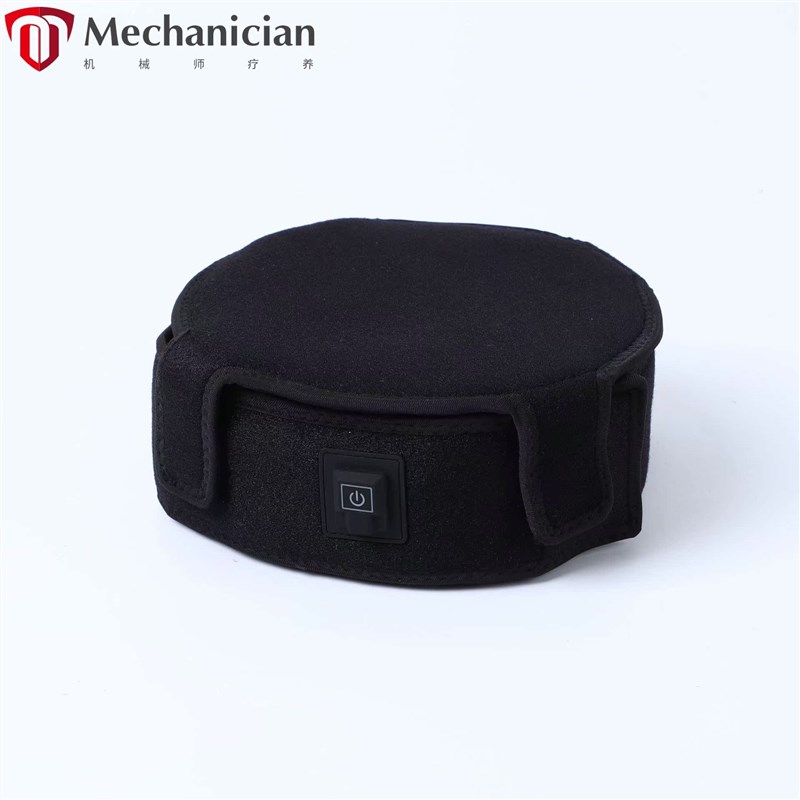 LED红光生发帽660:850nm红外线头部理疗帽激光生U发仪热敷头部理