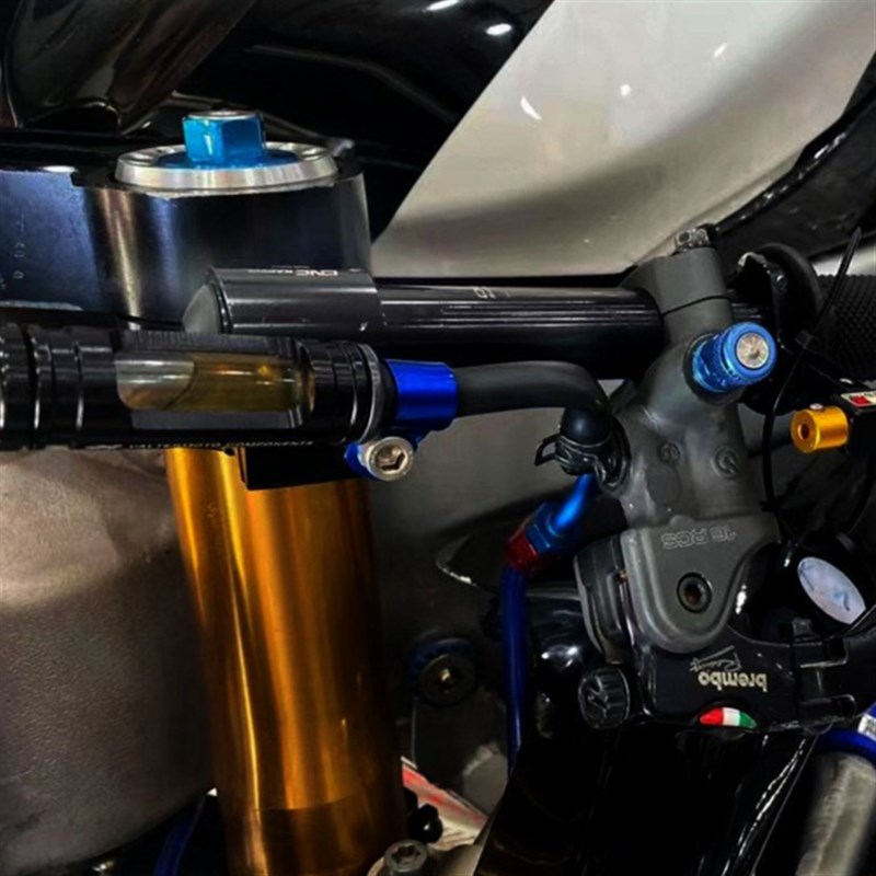 适用川崎忍者NINJA400/650/1000 Z900 Z10Q00改装竞技刹车油壶油