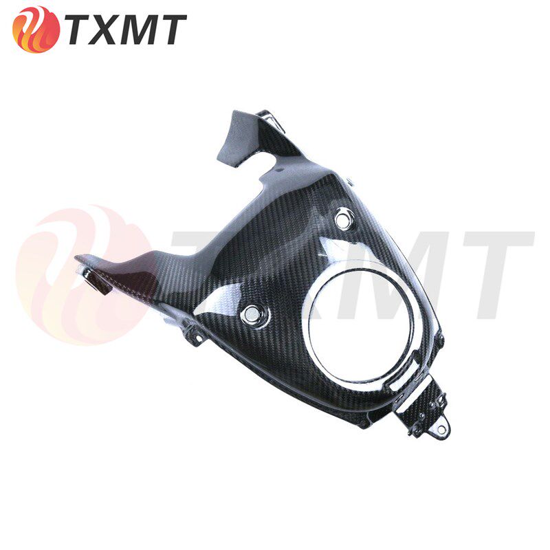 适用摩托车雅马哈yamaha MT07 FZ07 15-17 改装U碳纤维油箱罩 3K