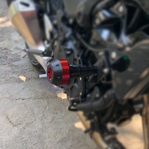 适用赛60d0 追600 SRK600 黄龙600 改装车身防摔球防摔胶杆保险杠