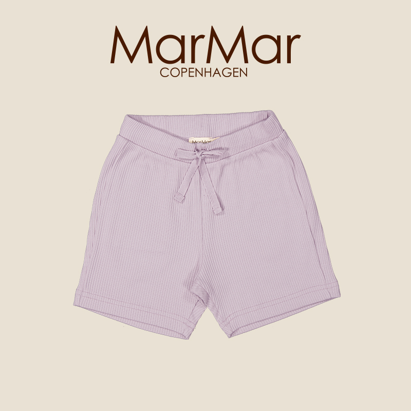MarMar春夏儿童系带短裤莫代尔棉针织休闲短裤宝宝居家打底裤