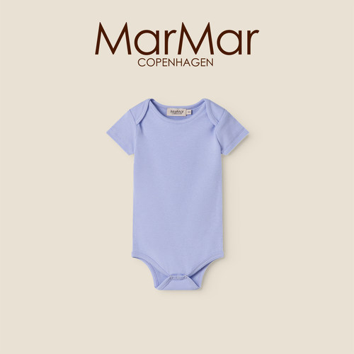 MarMar2026春夏新品宝宝信封领短袖包屁衣婴儿连身衣哈衣爬爬服