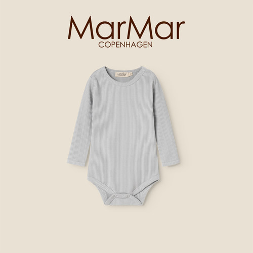 MarMar2026秋冬新品婴儿长袖包屁衣男女宝宝三角连体哈衣爬爬服