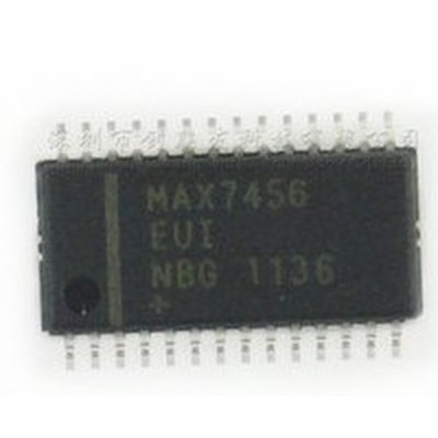 品质保证MAX7456EUI MAX7456 显示驱动器 MAXIX 质量保证