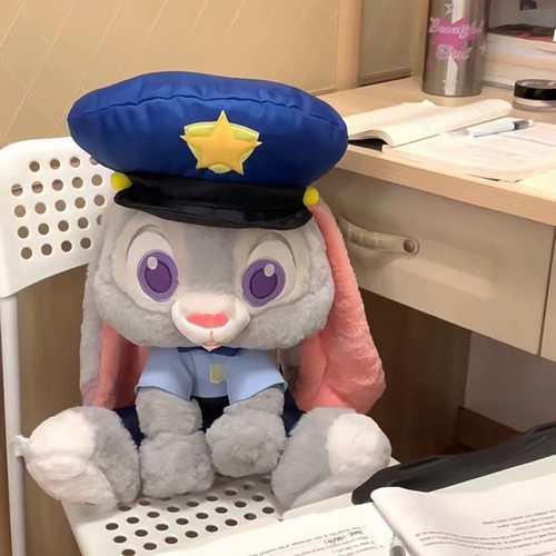 疯狂动物园朱迪玩偶兔子警官公仔尼克布娃娃抱枕送女朋友生日礼物