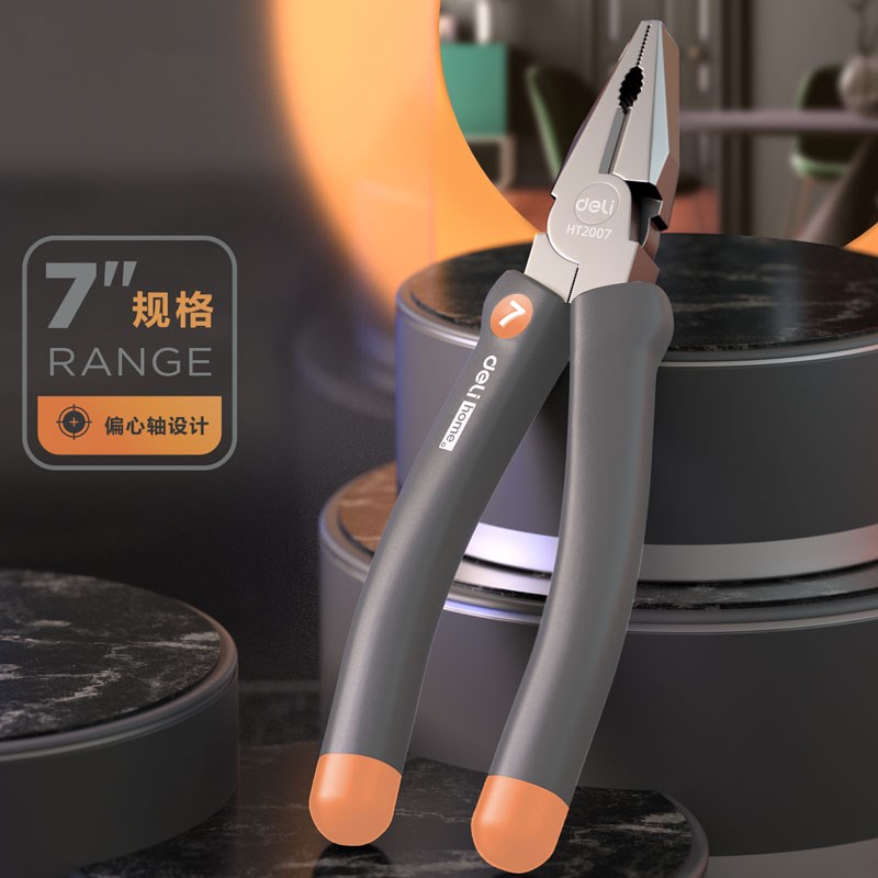 日本精工老虎钳电工专用多功能家用省力工业级钢丝钳子工具德国