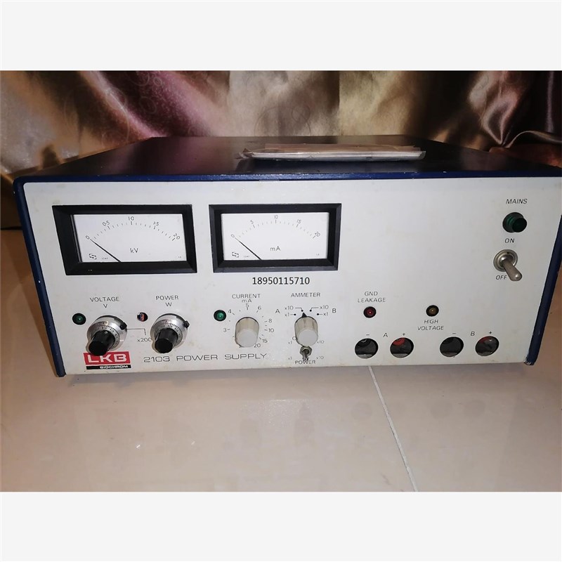 LKB 2103压直流电源,电压0~2kV,电流0~20m