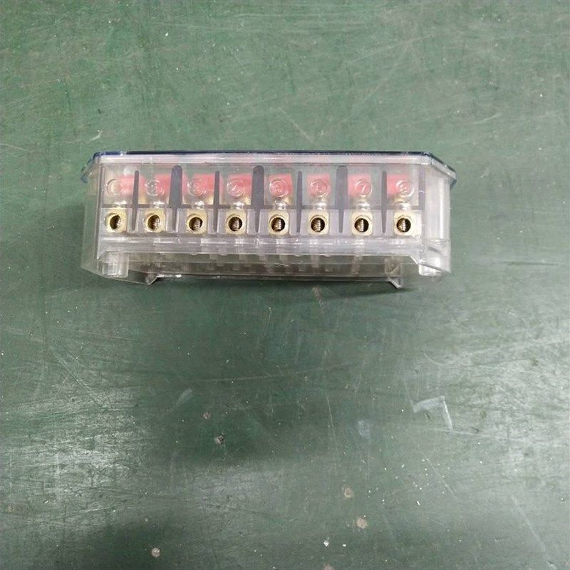测控接线盒 八进八出透明测控电能计量联合 大功率电工接线端子,搬运/仓储/物流设备,机械式停车设备（立体停车库）,淘宝优惠券,粉丝福利购,淘宝优惠卷