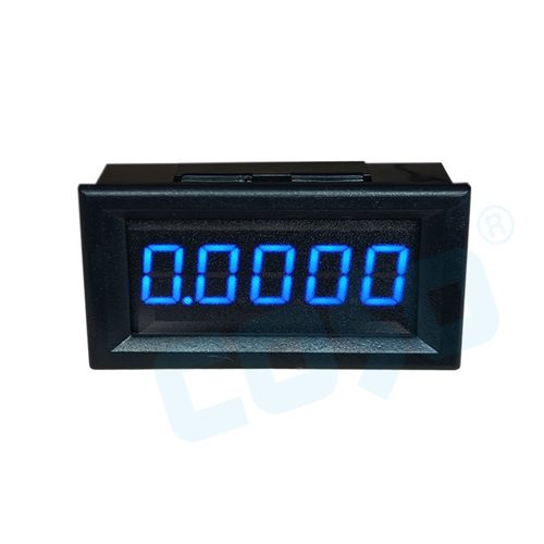 CS8145四位半小型数显直流电压表电流表数字蓝光显示