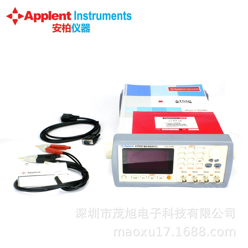 安柏 AT512直流低电阻测试仪 0.1-110M/0.01%精度/167次/秒